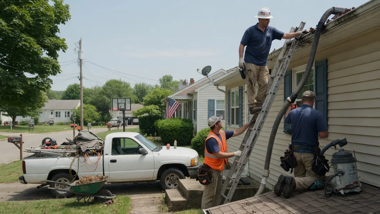 Gutter Installation in Braddock, ND near me